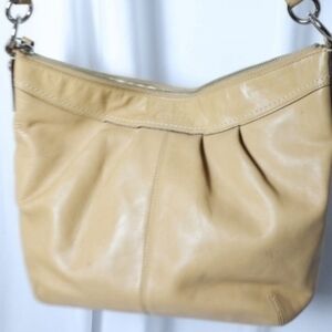 COACH Vintage Tan Leather Women's Bag